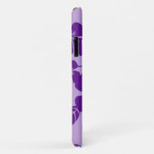 ピンクビキニ（紫x 2） Case-Mate iPhoneケース (裏面/右)