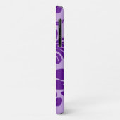 ピンクビキニ（紫x 2） Case-Mate iPhoneケース (裏面/左)