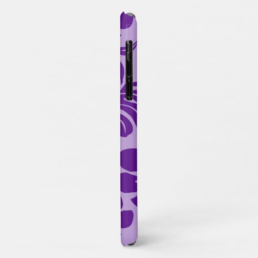 ピンクビキニ（紫x 2） Case-Mate iPhoneケース (裏面/左)