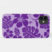 ピンクビキニ（紫x 2） Case-Mate iPhoneケース (裏面(横))