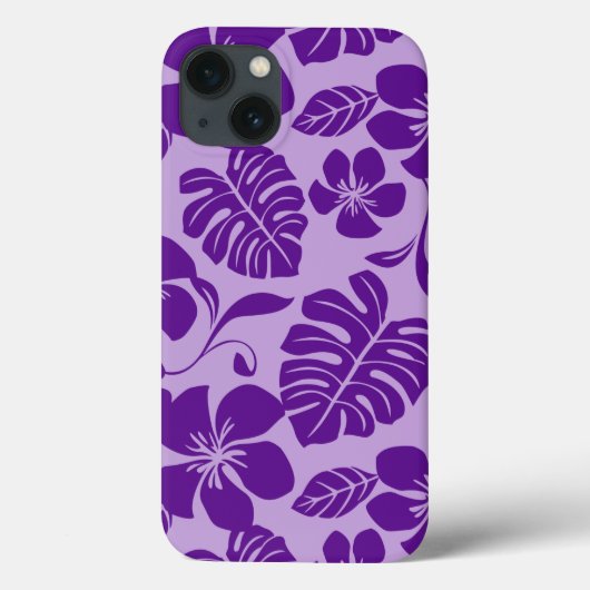 ピンクビキニ（紫x 2） Case-Mate iPhoneケース (裏面)