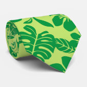 ピンクビキニ（緑×2） ネクタイ (ロール)