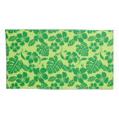 ピンクビキニ（緑×2） 枕カバー (裏面-右)