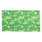 ピンクビキニ（緑×2） 枕カバー (裏面-左)