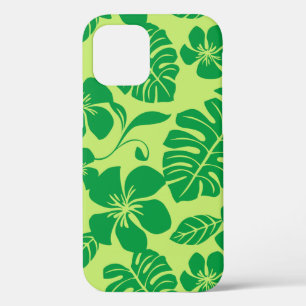 ピンクビキニ(緑×2) iPhone 12ケース