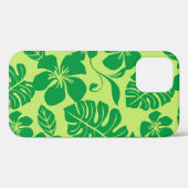 ピンクビキニ（緑×2） Case-Mate iPhoneケース (裏面 (横))