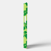 ピンクビキニ(緑×2) Case-Mate iPhoneケース (裏面 / 右)