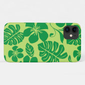 ピンクビキニ（緑×2） Case-Mate iPhoneケース (裏面(横))