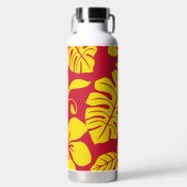 ピンクビキニ(赤/金ゴールド) ウォーターボトル (正面)