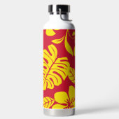 ピンクビキニ(赤/金ゴールド) ウォーターボトル (左面)