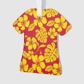 ピンクビキニ(赤/金ゴールド) オーナメント (正面)