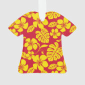 ピンクビキニ(赤/金ゴールド) オーナメント (裏面)