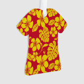 ピンクビキニ(赤/金ゴールド) オーナメント (正面)