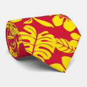 ピンクビキニ(赤/金ゴールド) ネクタイ (ロール)