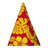 ピンクビキニ(赤/金ゴールド) パーティーハット (右)