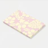 ピンクビキニ(赤/金ゴールド) ポストイット (アングル)