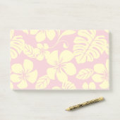 ピンクビキニ(赤/金ゴールド) ポストイット (デスク)