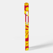 ピンクビキニ(赤/金ゴールド) Case-Mate iPhoneケース (裏面 / 左)