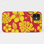 ピンクビキニ(赤/金ゴールド) Case-Mate iPhoneケース (裏面(横))