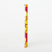 ピンクビキニ(赤/金ゴールド) SAMSUNG GALAXYケース (右側)