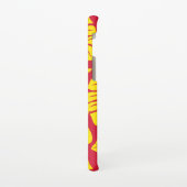 ピンクビキニ(赤/金ゴールド) SAMSUNG GALAXYケース (左側)