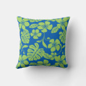 ピンクビキニ（青/緑） クッション (裏面)