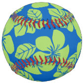 ピンクビキニ（青/緑） ソフトボール (正面)