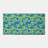 ピンクビキニ（青/緑） デスクマット (正面)