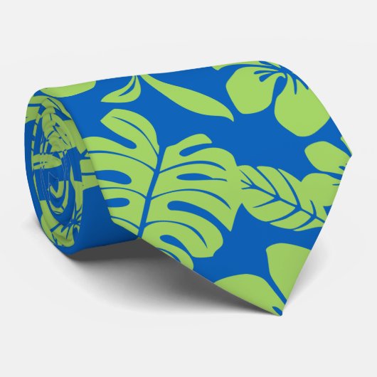 ピンクビキニ(青/緑) ネクタイ (ロール)