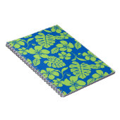 ?ピンクビキニ（青/緑） ノートブック (右側)