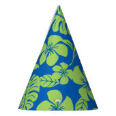 ピンクビキニ（青/緑） パーティーハット (左)