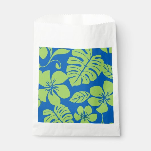 ピンクビキニ（青/緑） フェイバーバッグ (正面)