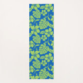 ピンクビキニ（青/緑） ヨガマット (正面)