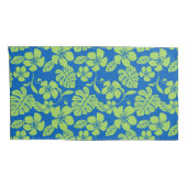 ピンクビキニ（青/緑） 枕カバー (裏面-右)