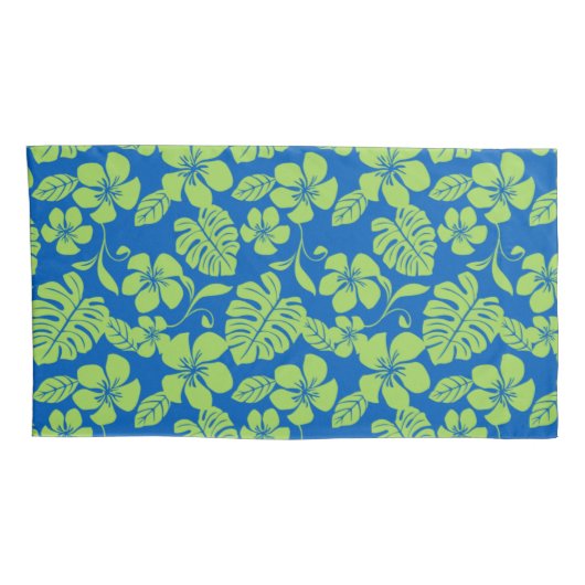 ピンクビキニ(青/緑) 枕カバー (裏面-右)