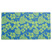 ピンクビキニ（青/緑） 枕カバー (正面右)