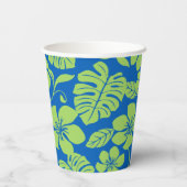 ピンクビキニ（青/緑） 紙コップ (裏面)