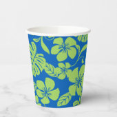 ピンクビキニ（青/緑） 紙コップ (左)