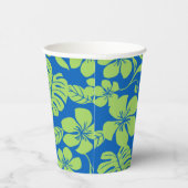 ピンクビキニ（青/緑） 紙コップ (右)