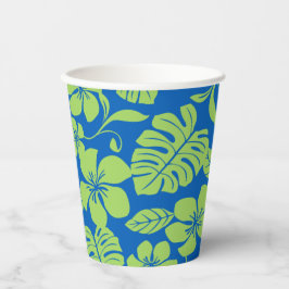 ピンクビキニ（青/緑） 紙コップ
