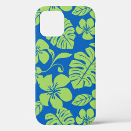 ピンクビキニ（青/緑） iPhone 12ケース