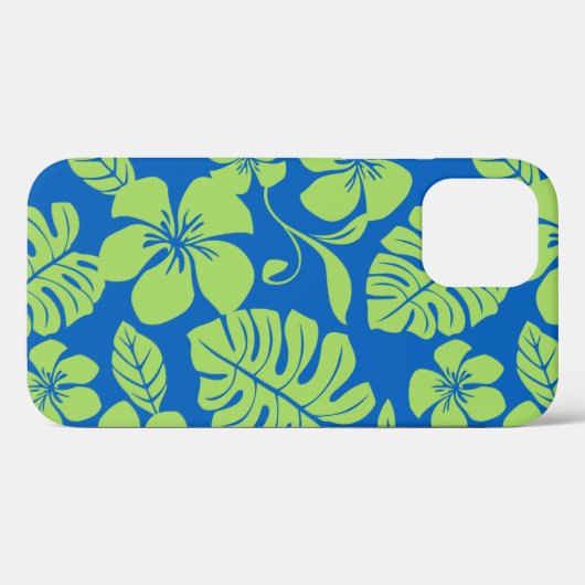 ピンクビキニ（青/緑） Case-Mate iPhoneケース (裏面 (横))