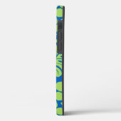 ピンクビキニ（青/緑） Case-Mate iPhoneケース (裏面 / 左)