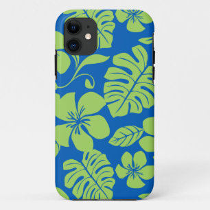 ピンクビキニ（青/緑） iPhone 11 ケース