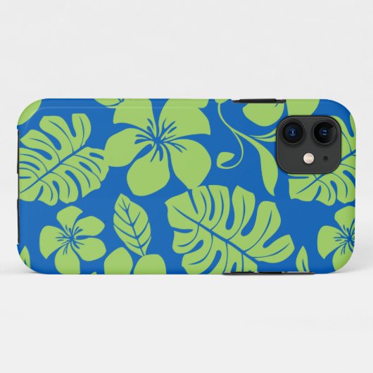 ピンクビキニ（青/緑） Case-Mate iPhoneケース (裏面(横))