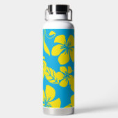 ピンクビキニ（青/黄） ウォーターボトル (背面)