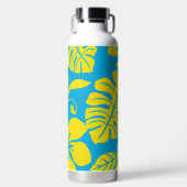 ピンクビキニ（青/黄） ウォーターボトル (正面)