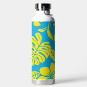 ピンクビキニ（青/黄） ウォーターボトル (左面)