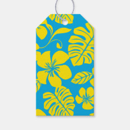 ピンクビキニ（青/黄）ギフトラベル ギフトタグ
