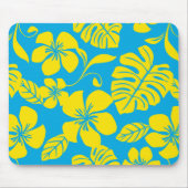 ピンクビキニ（青/黄） マウスパッド (正面)